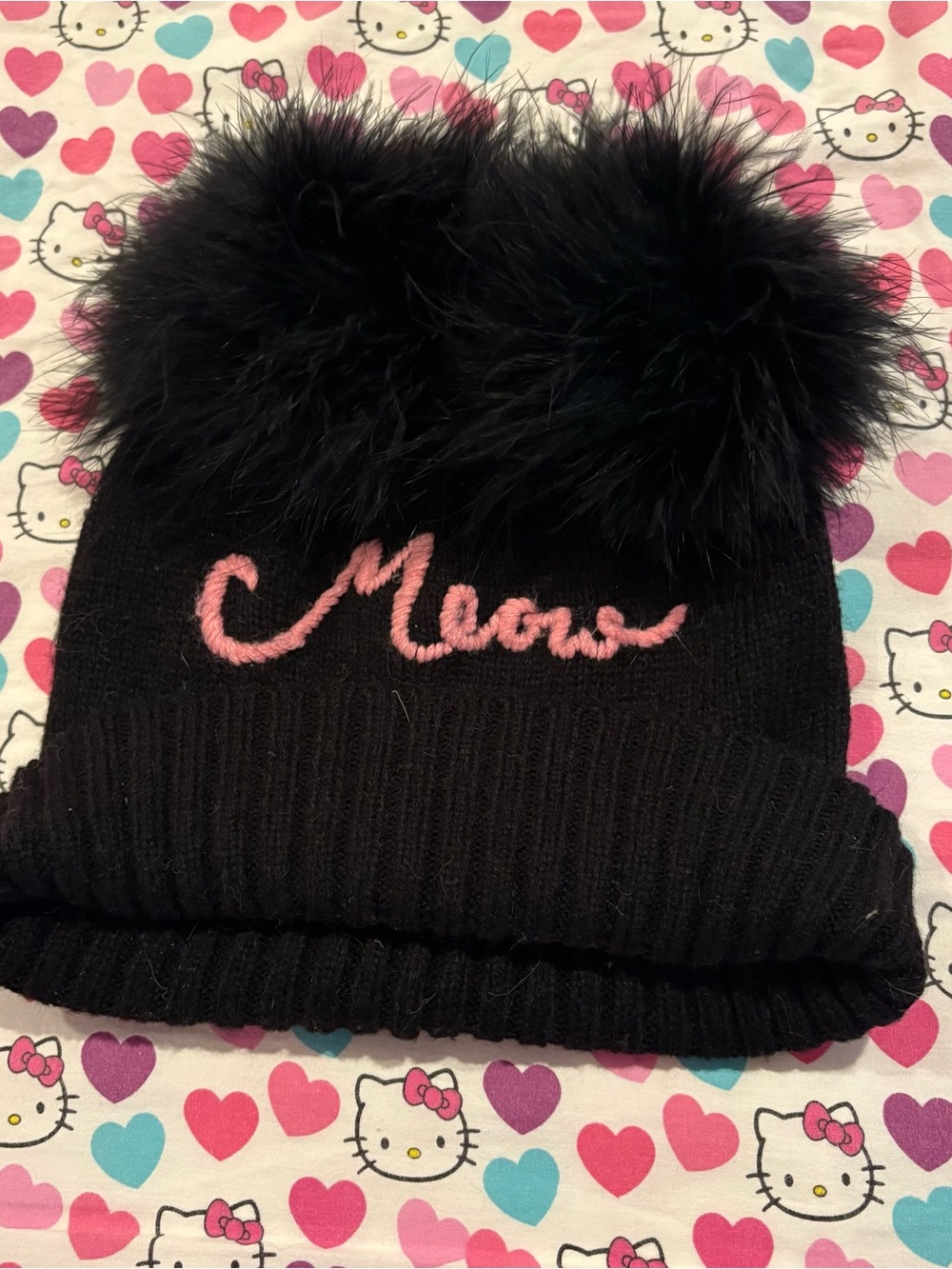 Kate spade meow hat